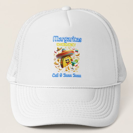 Casquette Goût du Mexique Margarita Urgence (Devant)