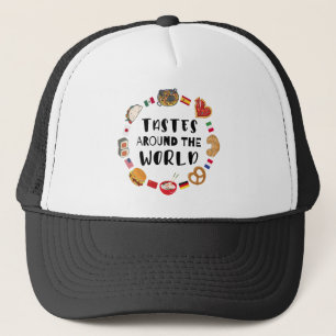 Casquette Goûts à travers le monde