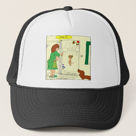 Casquette goutte 355 il bande dessinée (Devant)