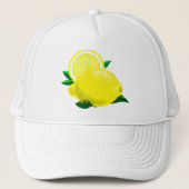 Casquette Gouttes de citron (Devant)