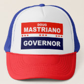 Casquette Gouverneur de Doug Mastriano en Pennsylvanie (Devant)