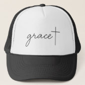 Casquette Grâce + (Devant)