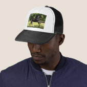 Casquette Grâce et beauté (En situation)