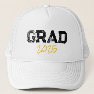 Casquette GRAD 2025 Couleurs de l'école Senior Fun