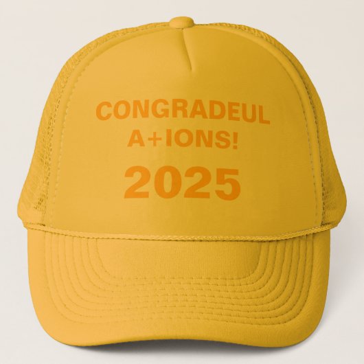 CASQUETTE GRADEULA+IONS 2025 GRAD (Devant)