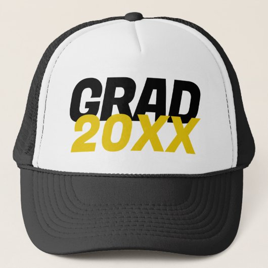 Casquette Graduation GRAD 20XX (Devant)