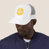 Casquette Graduation Retro Sunshine (En situation)