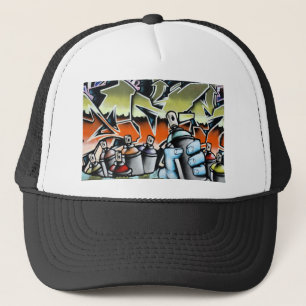Casquette Graffiti