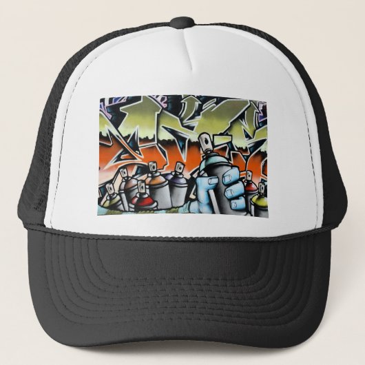 Casquette Graffiti (Devant)
