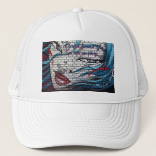 Casquette Graffiti de fille asiatique 