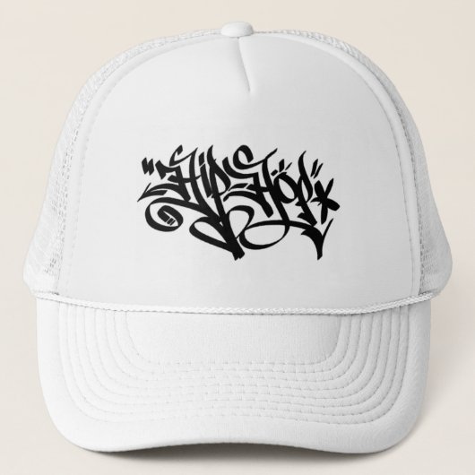 Casquette Graffiti de hip hop (Devant)