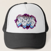 Casquette graffiti de Jésus (Devant)