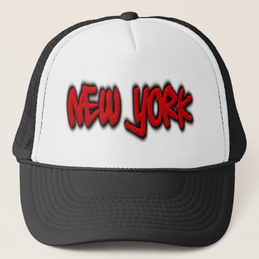 Casquette Graffiti de New York (Devant)