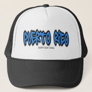 Casquette Graffiti de Porto Rico