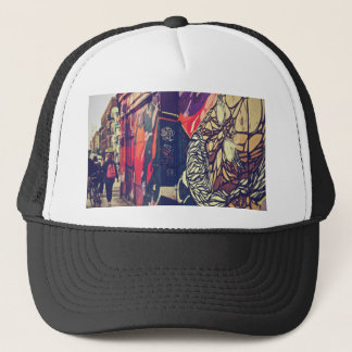 Casquette Graffiti de rue