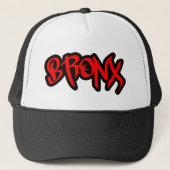 Casquette Graffiti du Bronx (Devant)
