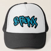 Casquette Graffiti du Bronx (Devant)