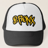Casquette Graffiti du Bronx (Devant)