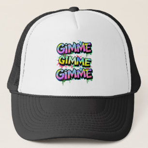 Casquette Graffiti Gimme Typographie