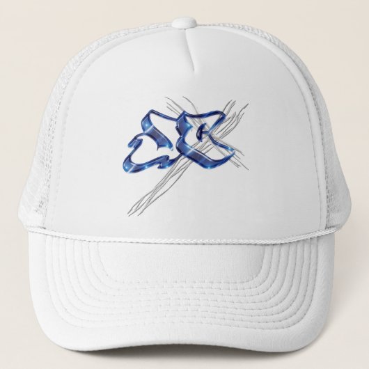 Casquette Graffiti JC Jesus Christ (Devant)