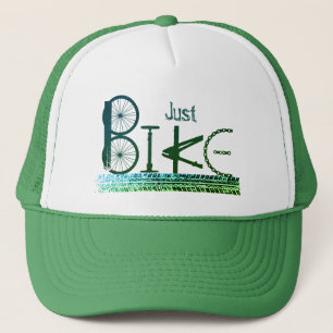 Casquette Graffiti "Just Bike" de Bike Parts & Tire Traces