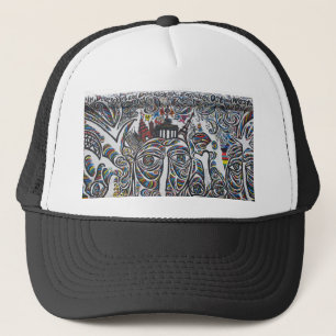 Casquette Graffiti mur de Berlin Est