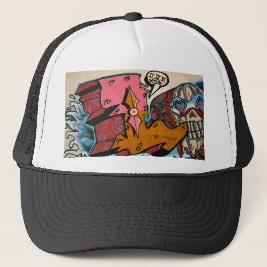 Casquette Graffiti taiwanais, Taïpeh, Taïwan (Devant)