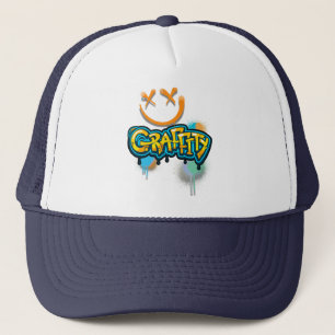 Casquette Graffiti Vibes Street Art avec attitude