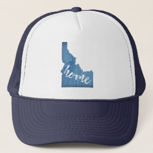 Casquette Grain de bois de la maison de l'Idaho