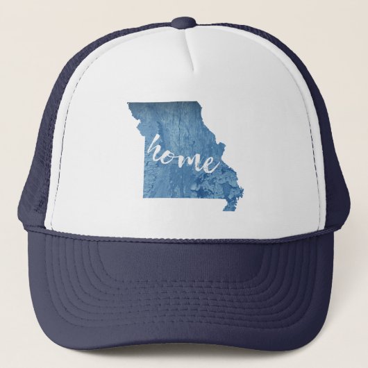 Casquette Grain de bois du Missouri (Devant)
