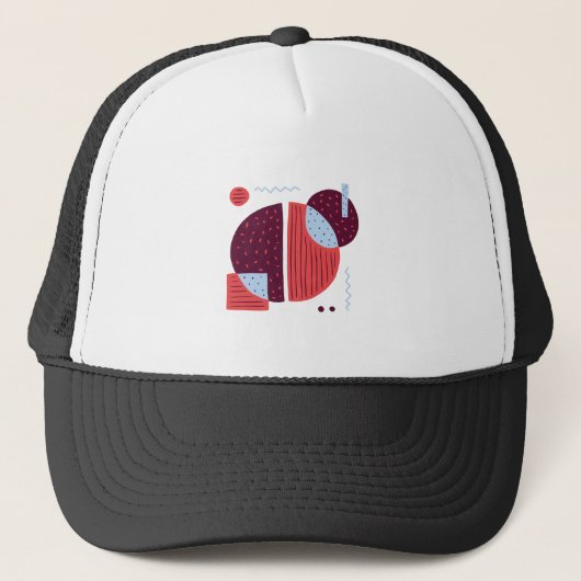 Casquette Grains de café (Devant)
