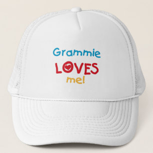 Casquette Grammie m'aime T-shirts et cadeaux