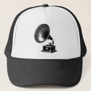 Casquette Gramophone Vintage