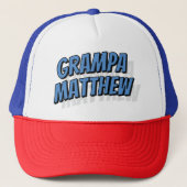 Casquette Grampa Modern Simple Cool Comique (Devant)