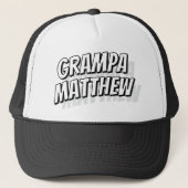 Casquette Grampa Modern Simple Cool Comique (Devant)