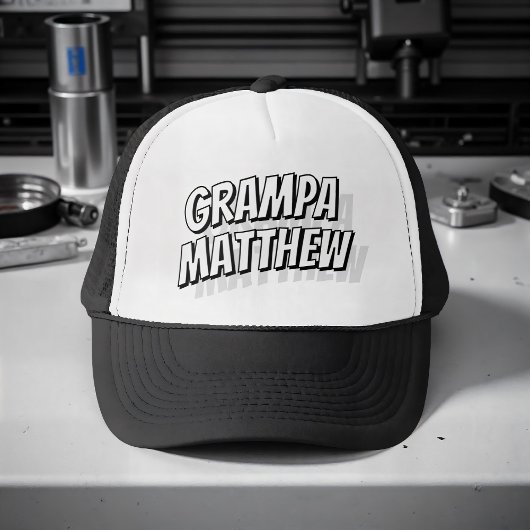 Casquette Grampa Modern Simple Cool Comique
