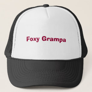 Casquette Grampa rusé