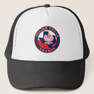 Casquette Grampes texanes polonaises rondes