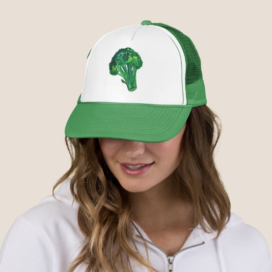 Casquette Grand beau Brocoli (En situation)