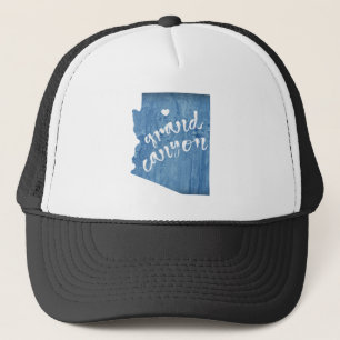Casquette Grand Canyon Arizona Wood Grain