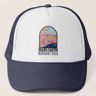 Casquette Grand Canyon National Park Arizona Vintage