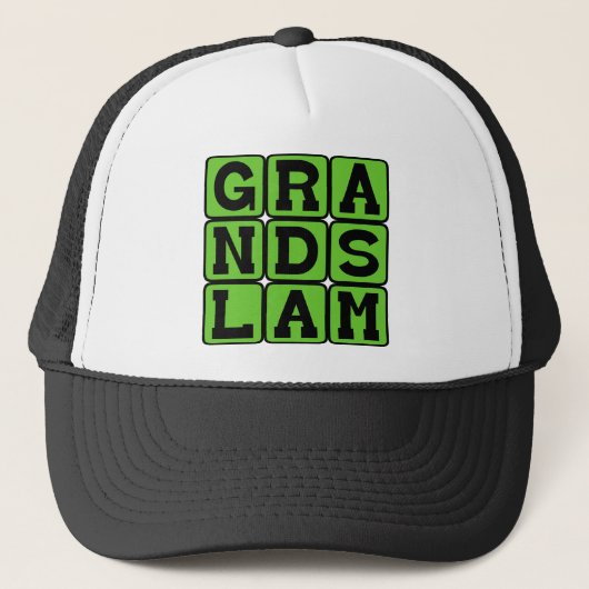 Casquette Grand Chelem, Coup de circuit (Devant)