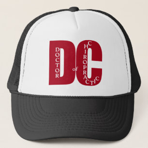 Casquette Grand DOCTEUR rouge OF CHIROPRACTIC MEDICINE de
