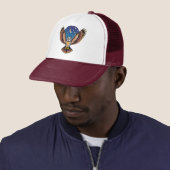 Casquette Grand-duc d'Amérique (En situation)