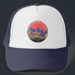 Casquette Grand Escalier Escalante Monument National Utah<br><div class="desc">Grand Staircase Escalante design vectoriel. Il y a trois régions principales du monument : le Grand Escalier,  le Plateau Kaiparowits et les Canyons de l'Escalante.</div>