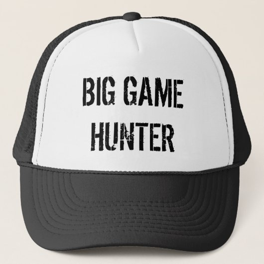 CASQUETTE GRAND GAMEHUNTER (Devant)