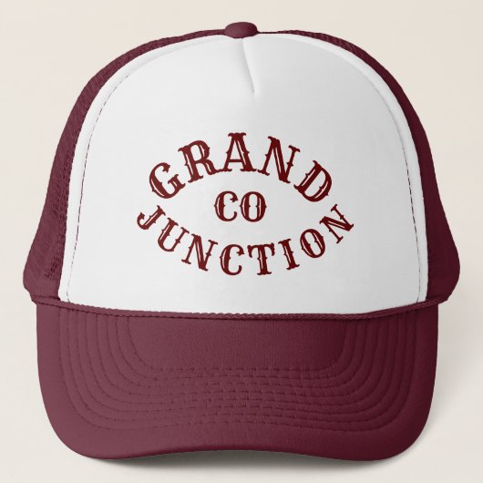 Casquette Grand Junction, Colorado (Devant)