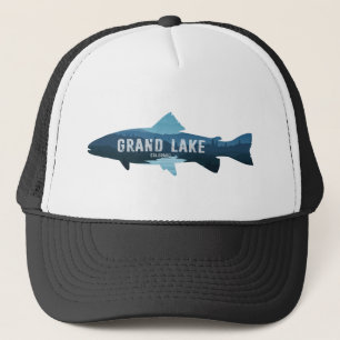 Casquette Grand Lac Colorado Poisson