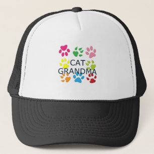 CASQUETTE GRAND-MAMAN DE CAT