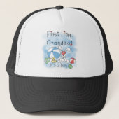 Casquette Grand-maman de première fois des T-shirts et des (Devant)